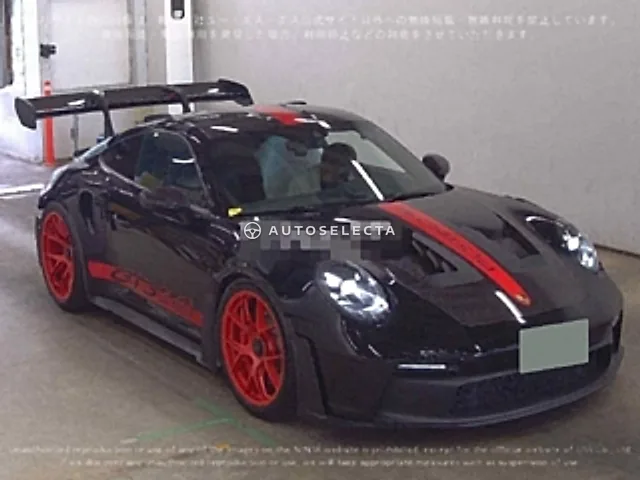 Porsche 911 GT3 2024, auction grade 6