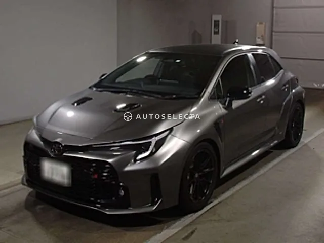 Toyota GR Corolla 2023, auction grade 5