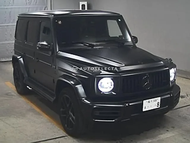 Mercedes-AMG G-Class 2024, auction grade 4.5