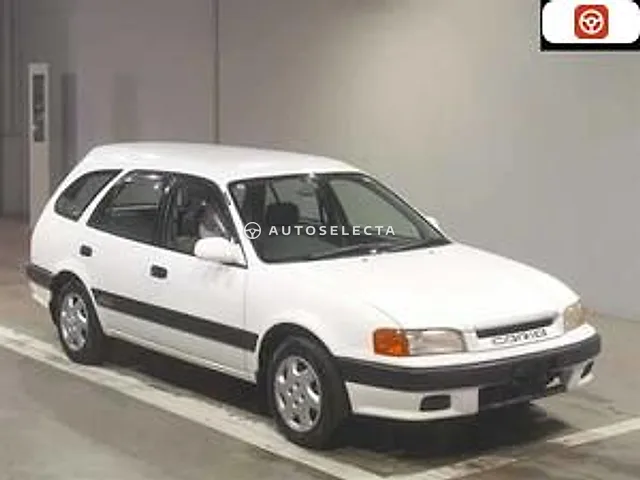 Toyota Sprinter Carib 1995, auction grade 3.5