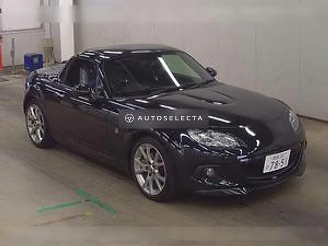 Mazda Roadster 2015, auction grade 4.5