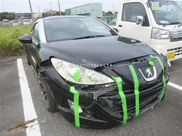 Peugeot RCZ 2012