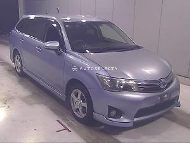 Toyota Corolla Fielder 2013, auction grade R