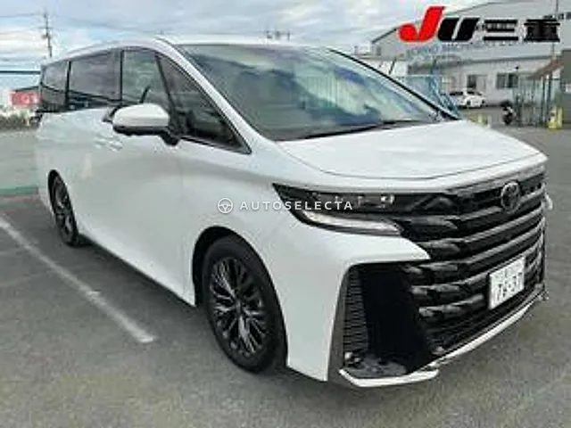 Toyota Vellfire 2026, auction grade S