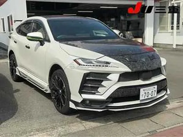 Toyota Harrier 2021, auction grade 4.5