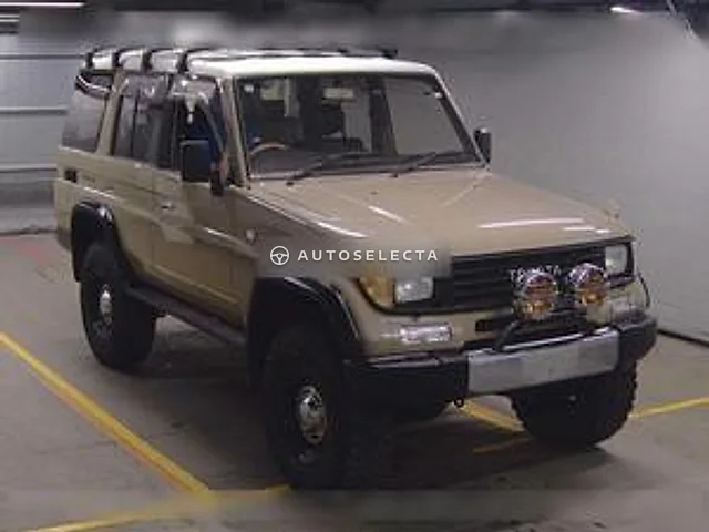 Toyota Land Cruiser Prado 1993, auction grade 3