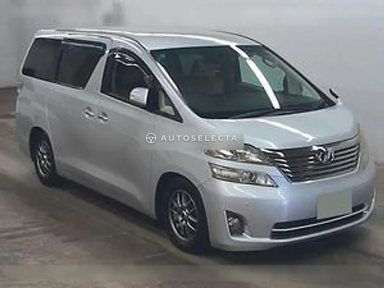 Toyota Vellfire 2008, photo 1 of 1