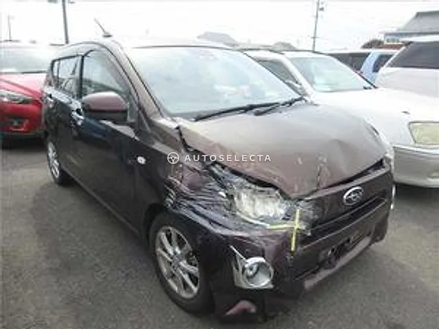 Subaru Pleo+ 2017