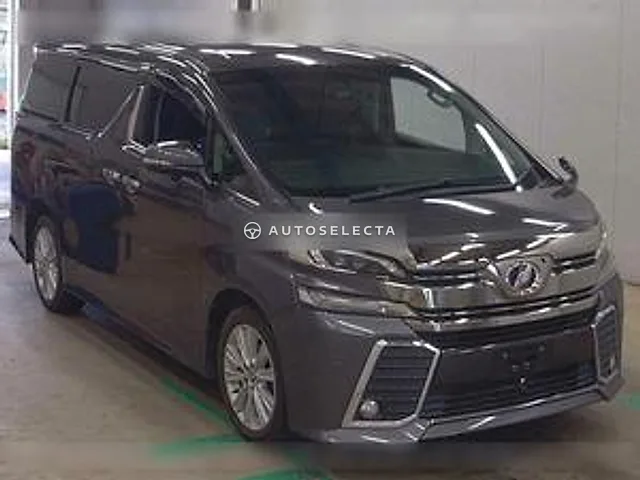 Toyota Vellfire 2015, auction grade R