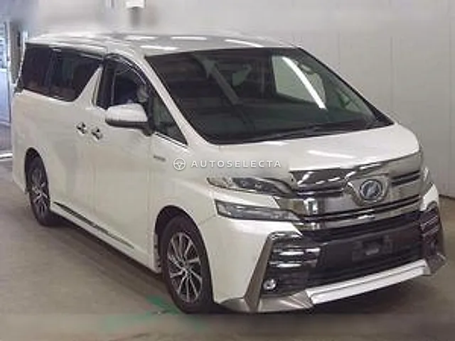 Toyota Vellfire Hybrid 2016, auction grade 4