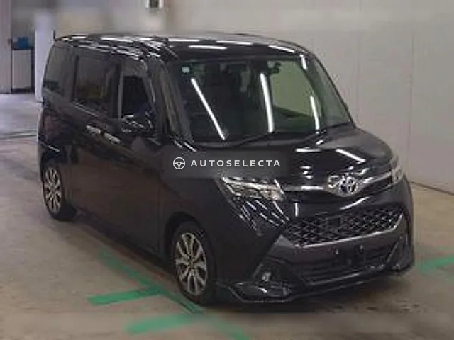Toyota Tank 2017, auction grade 4.5