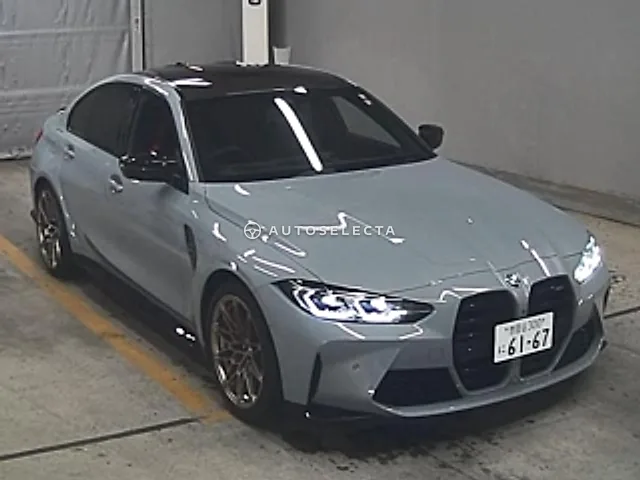 BMW M3 2024, auction grade 5