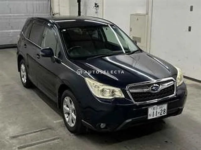 Subaru Forester 2014, auction grade R