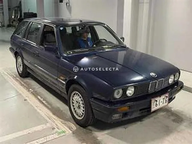 BMW 3 Series 1991, auction grade 3