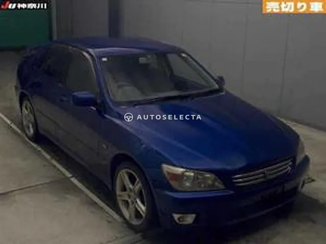 Toyota Altezza 1999, auction grade 3