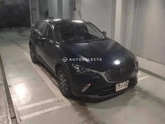 Mazda CX-3 2015, auction grade 3.5