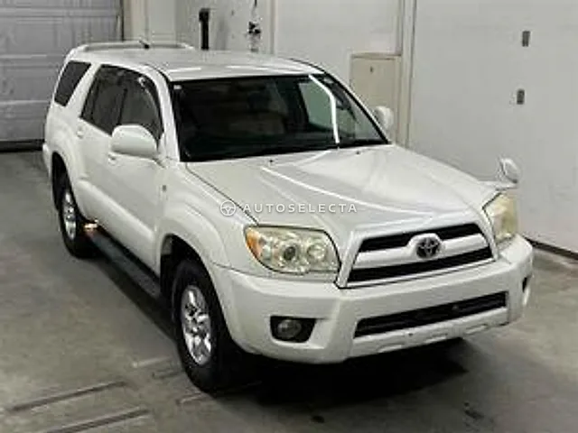 Toyota Hilux Surf 2007, auction grade R