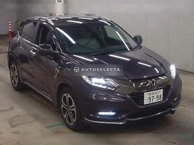 Honda Vezel 2016, auction grade 4