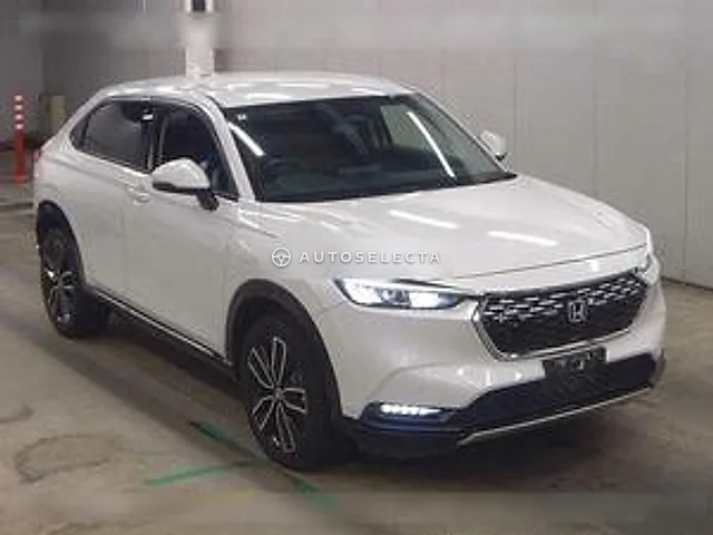 Honda Vezel 2021, auction grade 4
