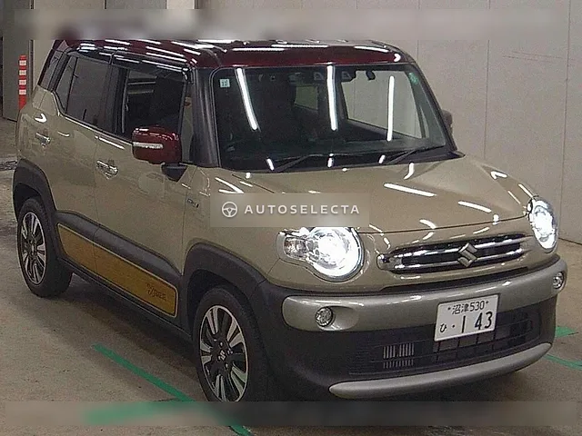 Suzuki Xbee 2023, auction grade 5