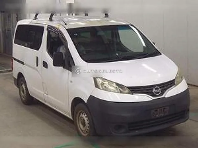Nissan NV200 Vanette 2014, auction grade R
