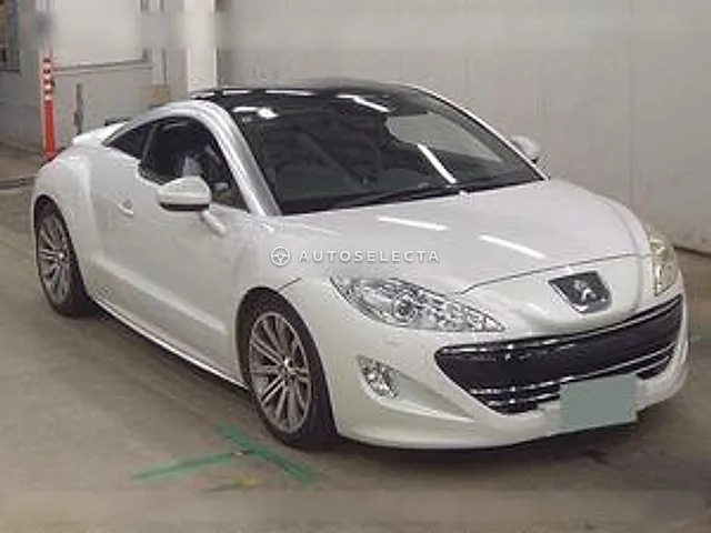 Peugeot RCZ 2012, auction grade 4