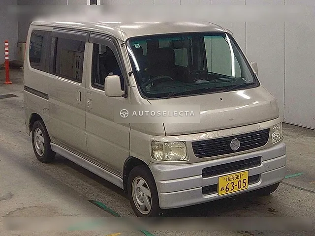 Honda Vamos 2000, auction grade 3