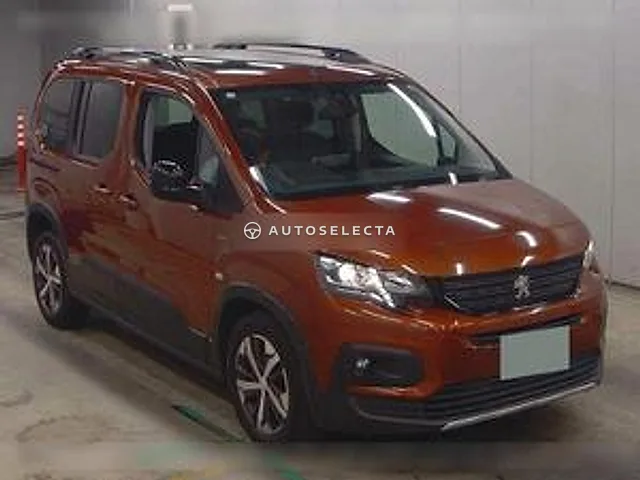 Peugeot Rifter 2021, auction grade 4.5