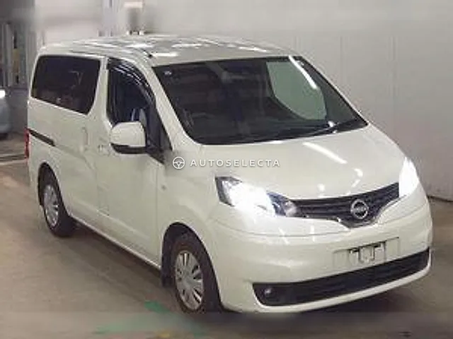 Nissan NV200 Vanette Wagon 2021, auction grade 3