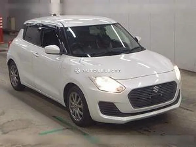 Suzuki Swift 2018, auction grade 4