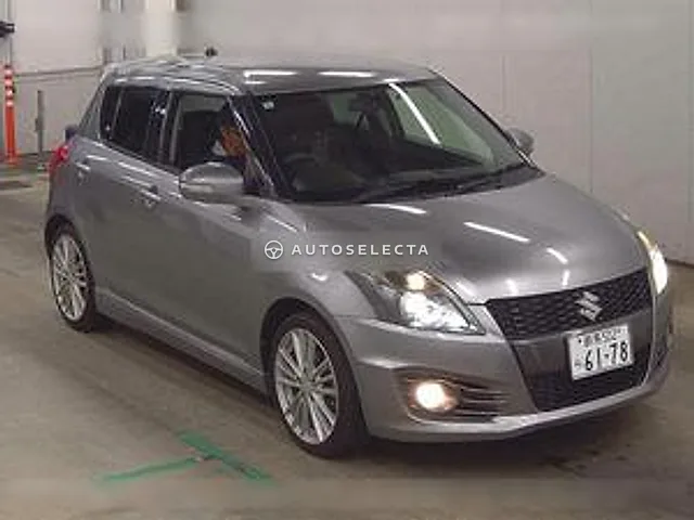 Suzuki Swift Sport 2016, auction grade 4