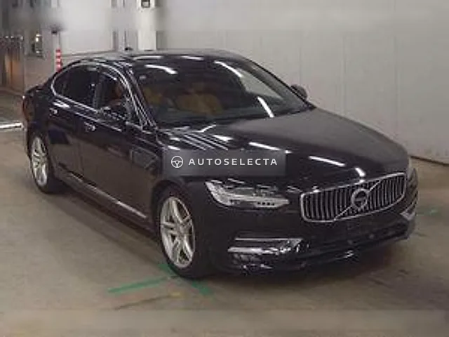 Volvo S90 2017, auction grade 4