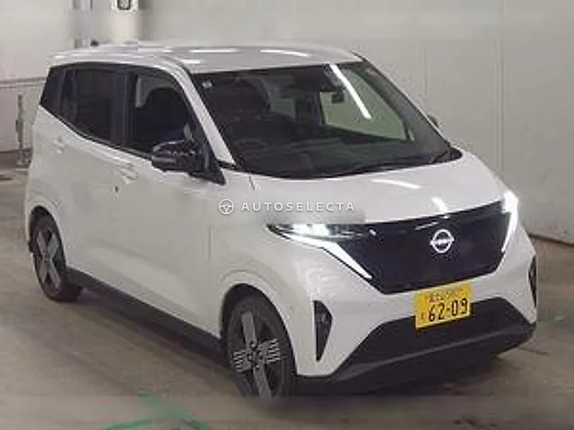 Nissan Sakura 2022, auction grade 4.5