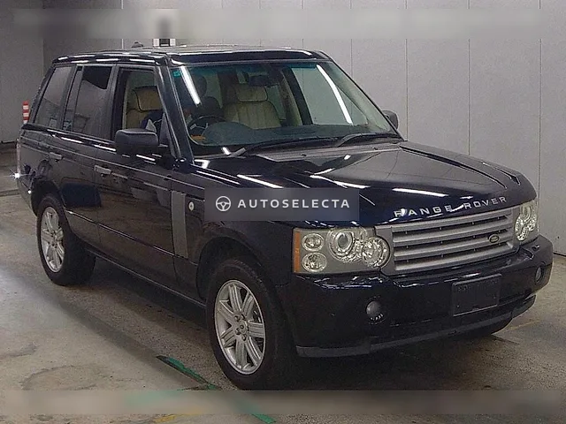 Land Rover Range Rover Vogue 2006, auction grade 4