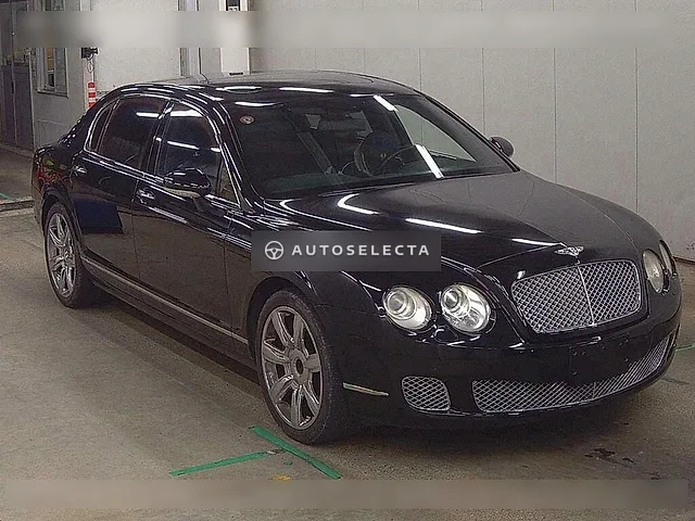 Bentley Continental 2007, auction grade 4