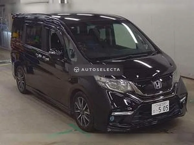 Honda Stepwgn 2016, auction grade 4