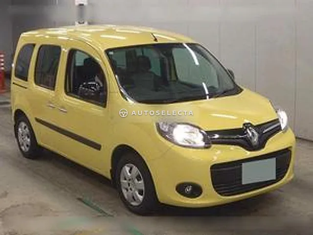 Renault Kangoo 2020, auction grade 4.5