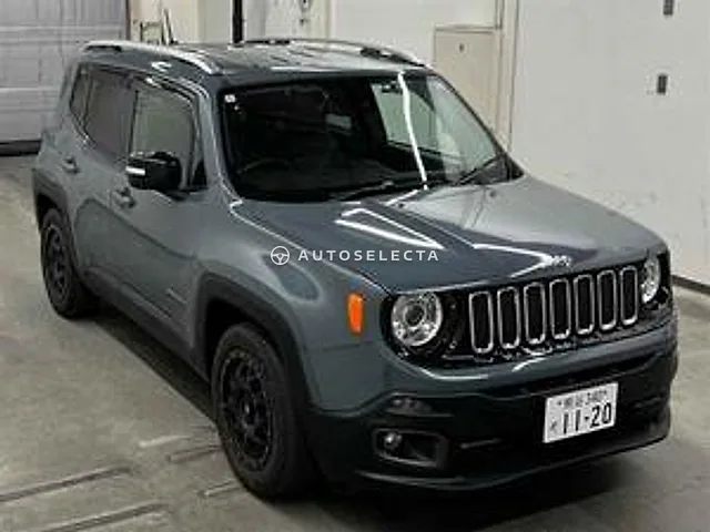 Jeep Renegade 2018, auction grade R