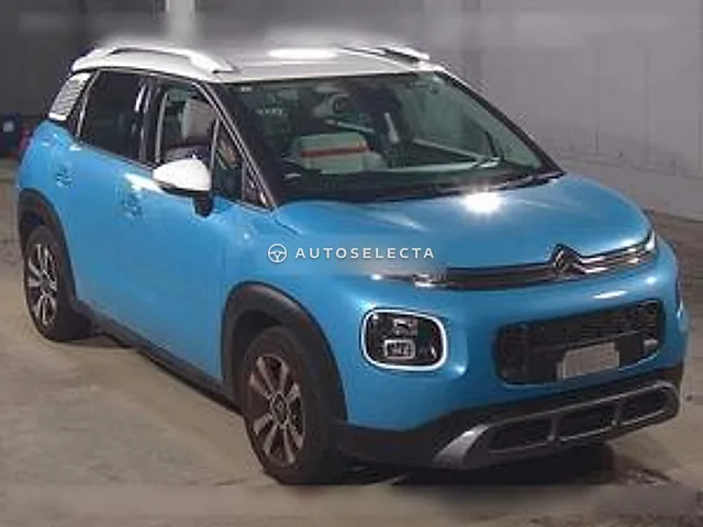 Citroen C3 Aircross SUV 2019, auction grade 4