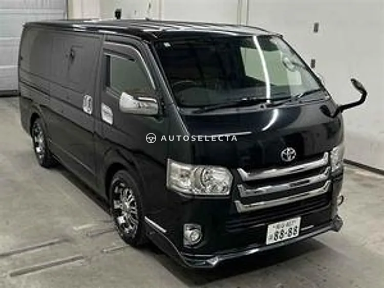 Toyota Hiace Van 2016, photo 1 of 1