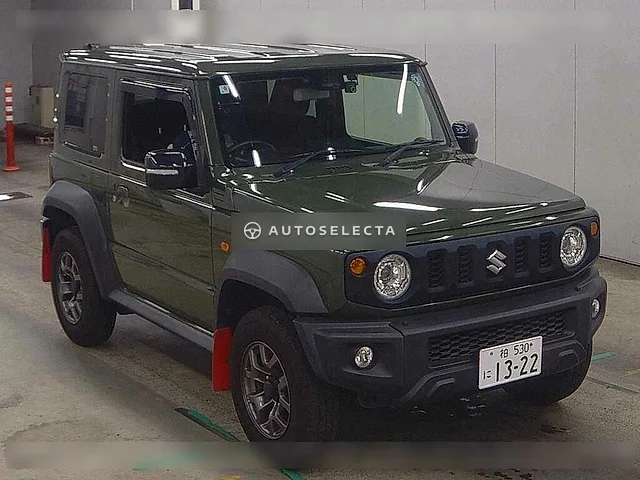 Suzuki Jimny Sierra 2019, auction grade 4.5