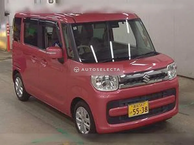 Suzuki Spacia 2020, auction grade 4.5