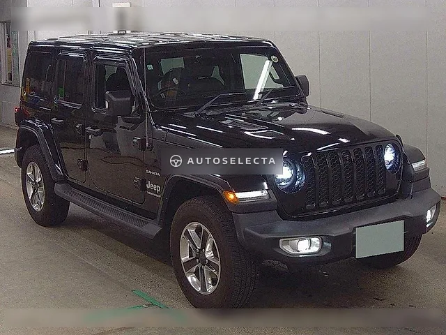 Jeep Wrangler Unlimited 2022, auction grade 4.5
