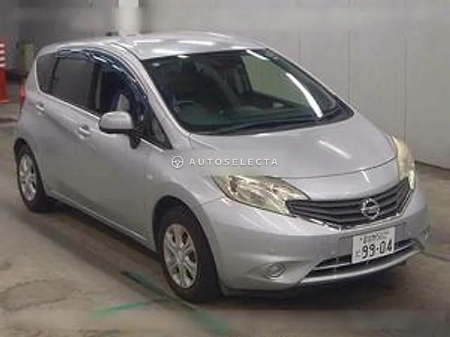 Nissan Note 2014, auction grade 3.5