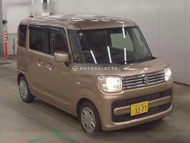 Suzuki Spacia 2022, auction grade 3.5