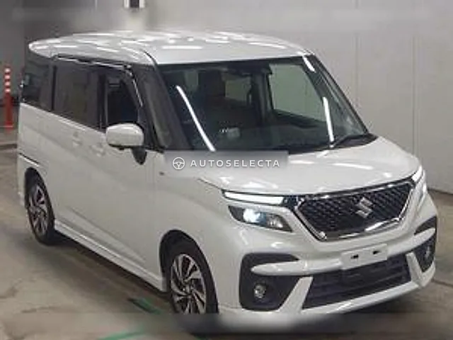Suzuki Solio Bandit 2022, auction grade 4.5