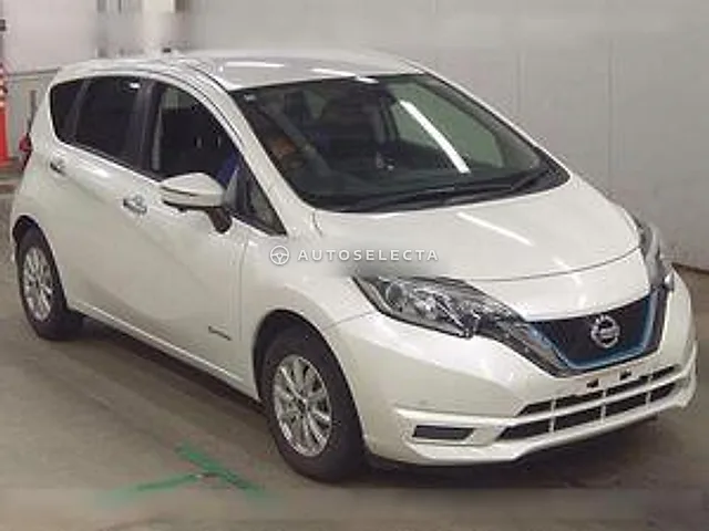 Nissan Note 2019, auction grade 4
