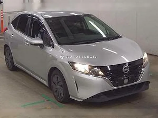 Nissan Note 2021, auction grade 3.5