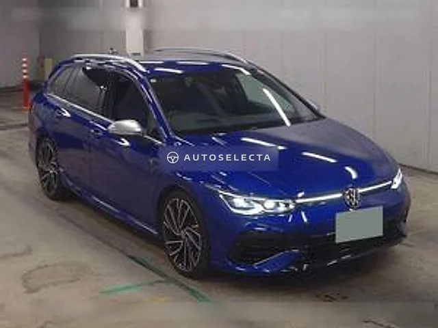 Volkswagen Golf R Variant 2023, auction grade 5