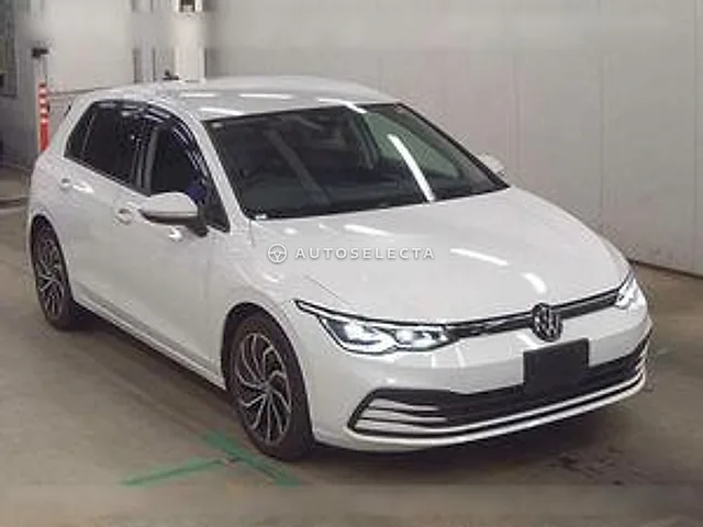 Volkswagen Golf 2023, auction grade 4.5